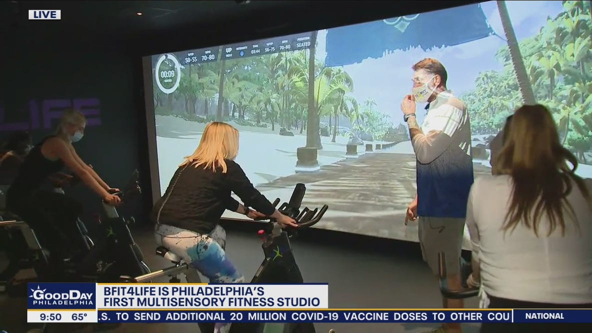 BFit4Life is Philadelphia's 1st multisensory fitness studio
